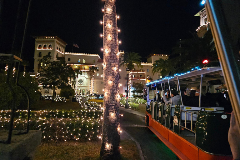 القديس أوغسطين: جولة عربة ليالي الأضواء