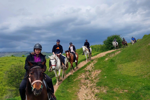 Bucarest: A cavallo nella natura e pranzo tradizionale