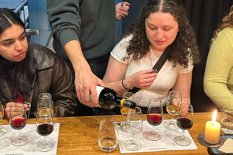 Cours sur le vin de Porto avec dégustation et accords de 5 vins de Porto