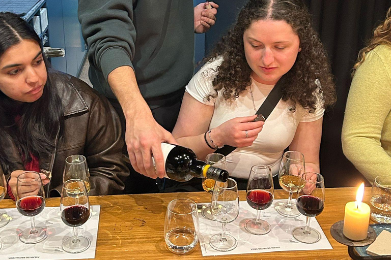Cours sur le vin de Porto avec dégustation et accords de 5 vins de Porto
