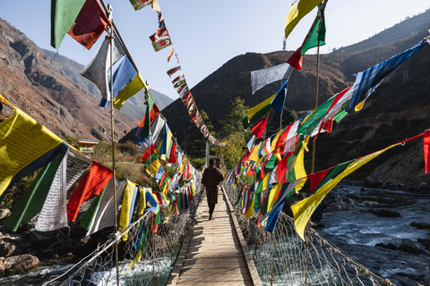 Groepsreis naar Bhutan in 6-daagse tour