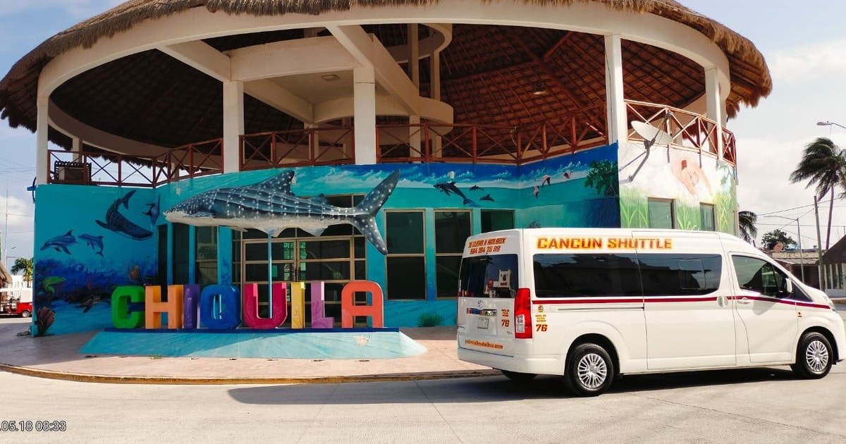 shuttle from cancun to holbox ferry