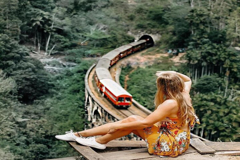 Ella: All-Inclusive 5 Icons Tour with Train Ride