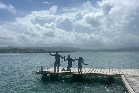 Martinique: Fonds Blancs, Iguanas, and Islets in a Small Group Martinique: White Bottoms, Iguanas, and Islets in a Small Group