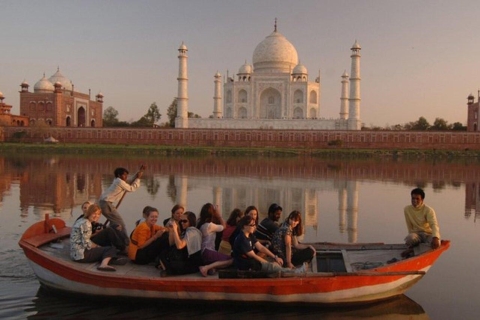 Delhi: Taj Mahal tego samego dnia, wycieczka do Agry z odbiorem i transferem.Przewodnik po wszystkich zabytkach w Agrze.