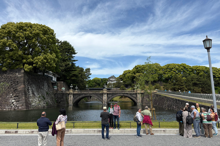 Tokyo: Private Half-Day Tour by Car with Local Guide Premium Van 6 pax