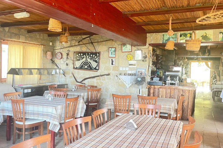 Paphos Hills Wine Tour: Tsangarides, Kolios & Vouni Panayia