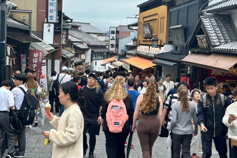 Kyoto/Osaka : Visite guidée privée et personnalisée de Kyoto et Nara