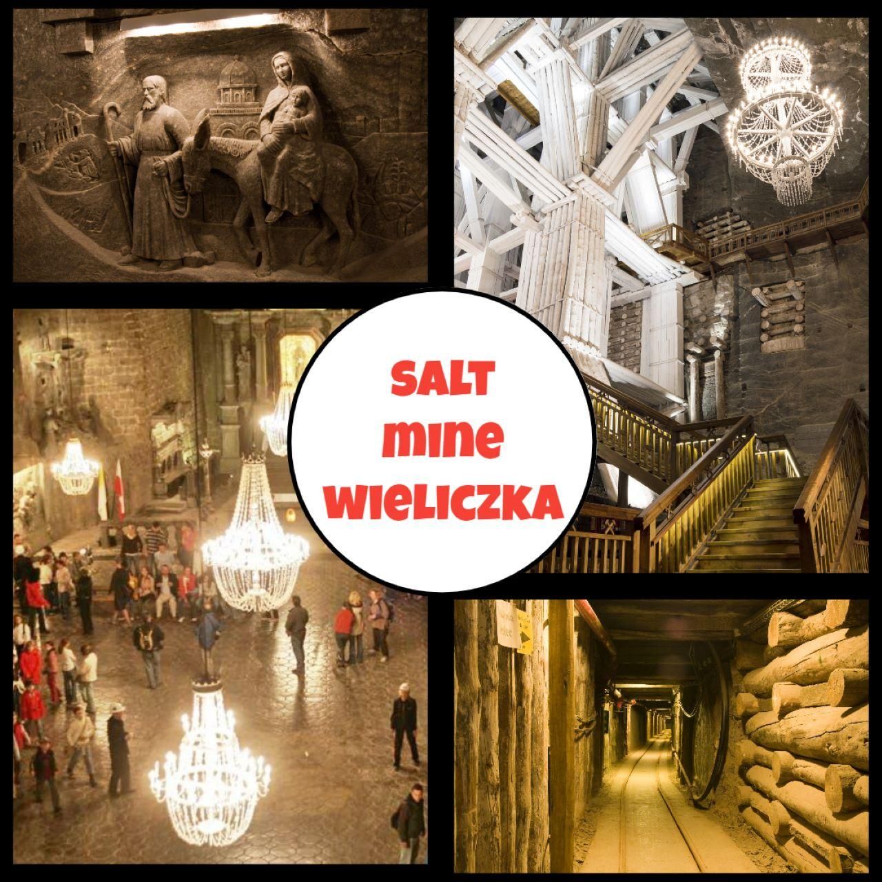 Von Krakau aus: Salzbergwerk Wieliczka Halbtagestour mit Abholung