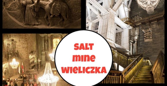 From Krakow: Wieliczka Salt Mine Half-Day Trip with Pickup