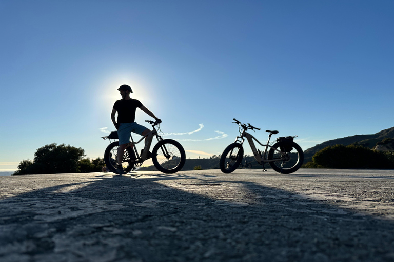 Griffith Park: Wild Backside: tour in e-bike di 3 ore per piccoli gruppiTour PUBBLICO in e-bike nel Wild Backside del Parco Griffith