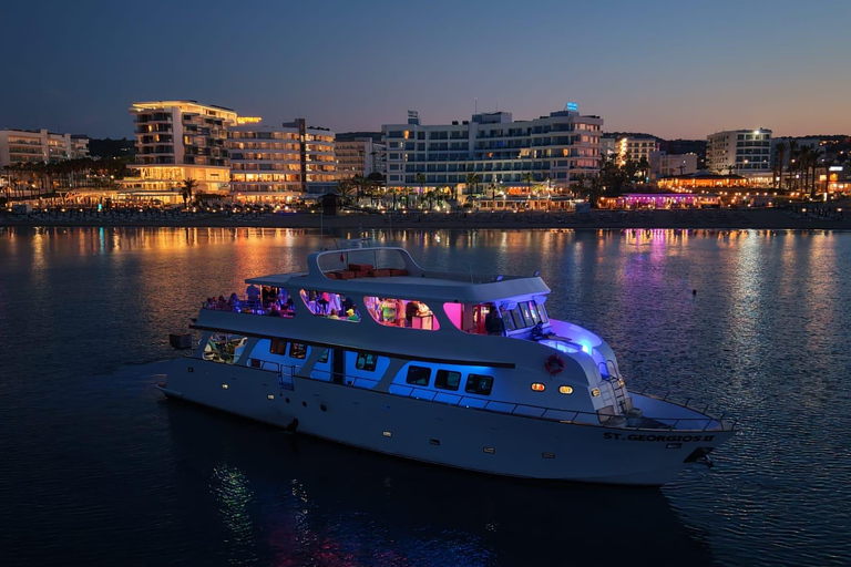 Protaras: WHITE NIGHT PARTY WITH FIREWORKS Adults only Protaras: WHITE NIGHT CRUISE | WITH RESORT TRANSFER