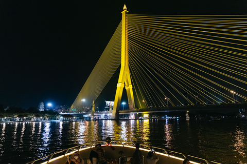 Bangkok: River Dinner Cruise on the Chao Phraya Princess Sunset Cruise with Buffet