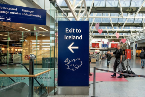 Keflavik Airport (KEF) ↔ Reykjavik: Private Airport Transfer Keflavik Airport ==> Reykjavik city