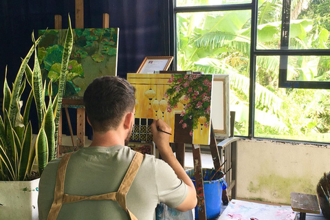 Hoi An : 2 heures de cours de peinture avec un artiste local dans le vieux quartier