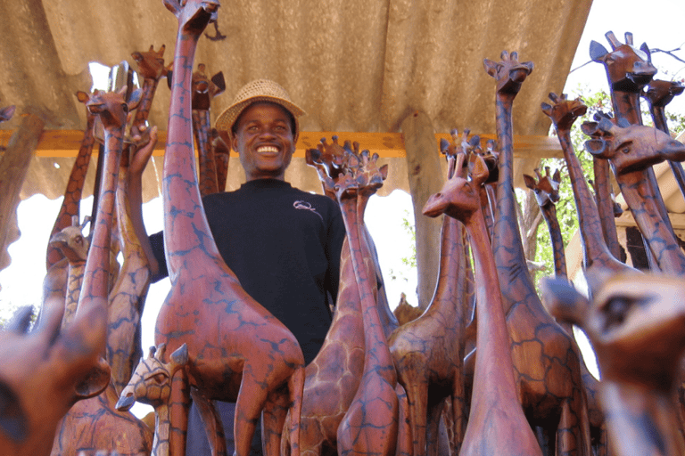 Victoria Falls: Guided Tour, Township Visit & Sunset Cruise