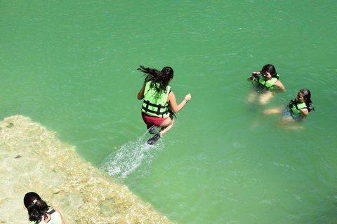 Cancun: Incrível passeio a cavalo, cenote, tirolesa e quadricicloATV individual saindo de Cancún