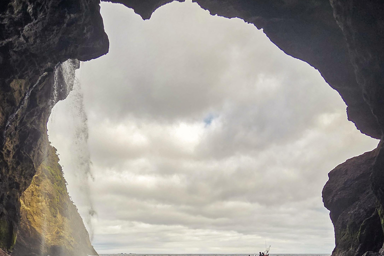 Trip to Vulcanic Corvo Island Including Island Sightseeing