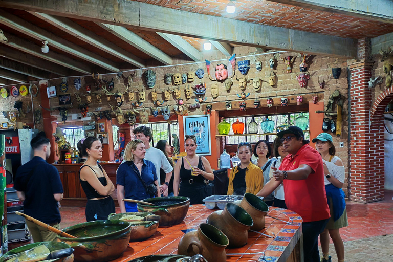 Oaxaca: Hierve El Agua, El Tule, Mitla and Mezcal Tasting