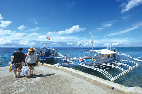 Mactan: Cebu Island Hopping Boat Tour with Lunch