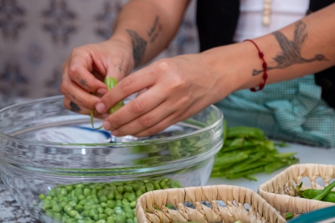 Marrakech : Cours de cuisine marocaine avec visite du marché et repas
