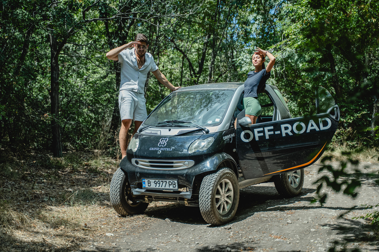 Varna: Off-Road Smart Car Tour with Guide