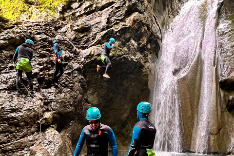 Intermediate level canyoning: Explore the Versoud gorges
