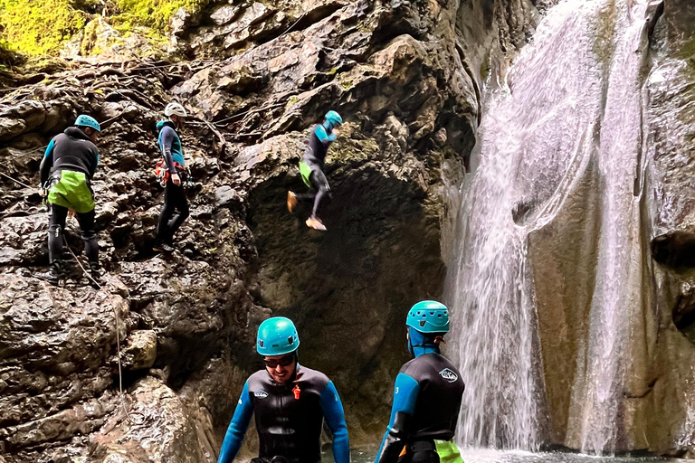 Intermediate level canyoning: Explore the Versoud gorges