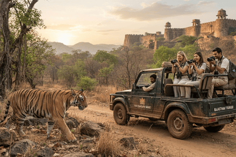 6 Days Golden Triangle Tour with Ranthambore Safari Package