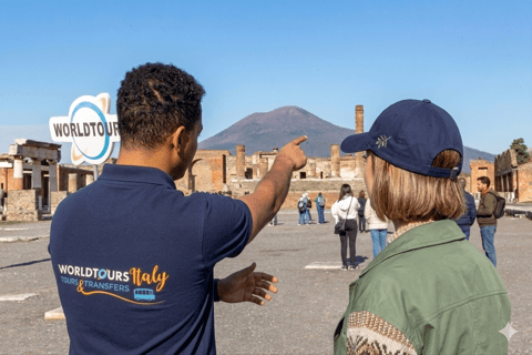 From Naples: Pompeii & Herculaneum Gems - Small Group Tour Small Group Experience - No Lunch included