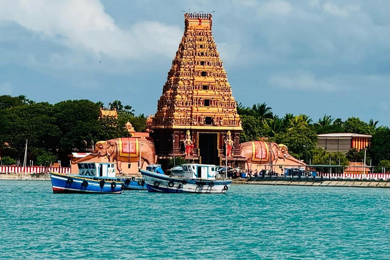 From Colombo: Jaffna Private Transfer with Scenic Stops