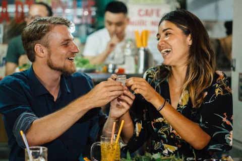 Ho Chi Minh: Sabrosa comida vegana y cerveza local en moto