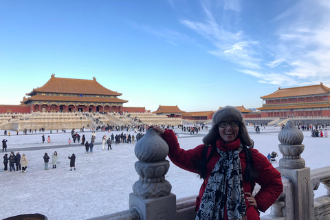 Beijing City: Forbidden City Tour