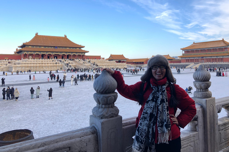 Beijing City: Forbidden City Tour