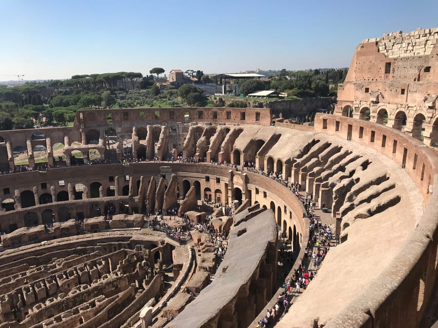 Roma Tour Privato Del Colosseo Antico E Del Foro Romano GetYourGuide