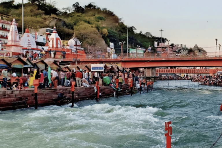 From Delhi: Haridwar and Rishikesh Day Trip with Ganga Aarti Private Rishikesh and Haridwar Same Day Tour with Guide