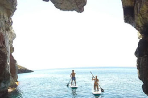 Ibiza: Paddle Surf Adventure on the Mediterranean Sea!