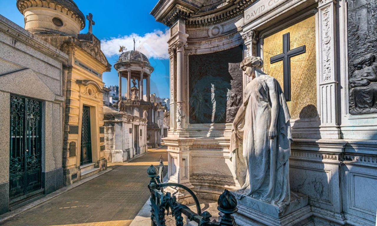 Recoleta & Friedhof für Neugierige