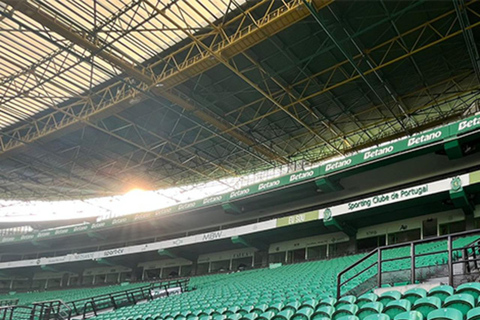 Sporting Clube de Portugal: Visit to the stadium