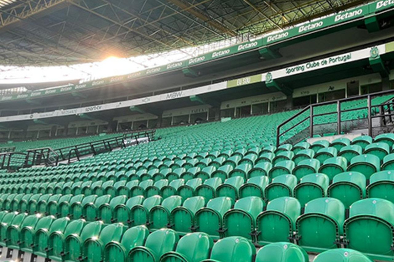 Sporting Clube de Portugal: Visit to the stadium
