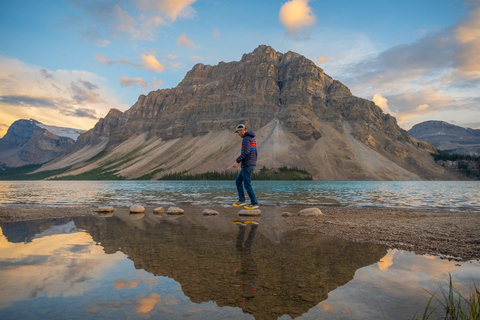 Depuis Calgary/Banff/Canmore : Excursion d&#039;une journée dans les Rocheuses avec champ de glace