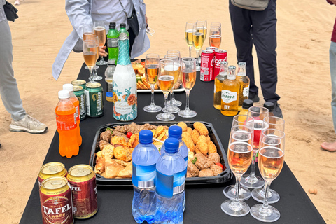 Sandwich Harbour Experience – Where Dunes Kiss the Ocean