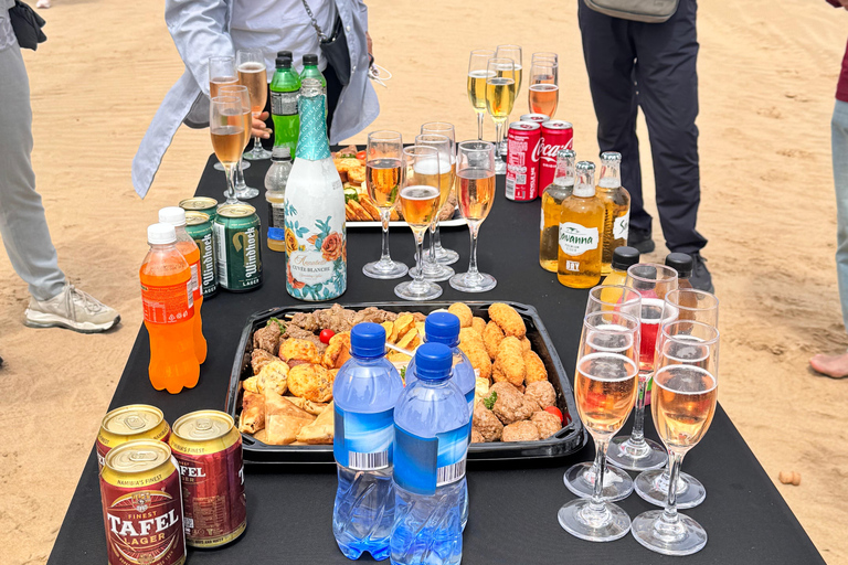 Sandwich Harbour Experience – Where Dunes Kiss the Ocean