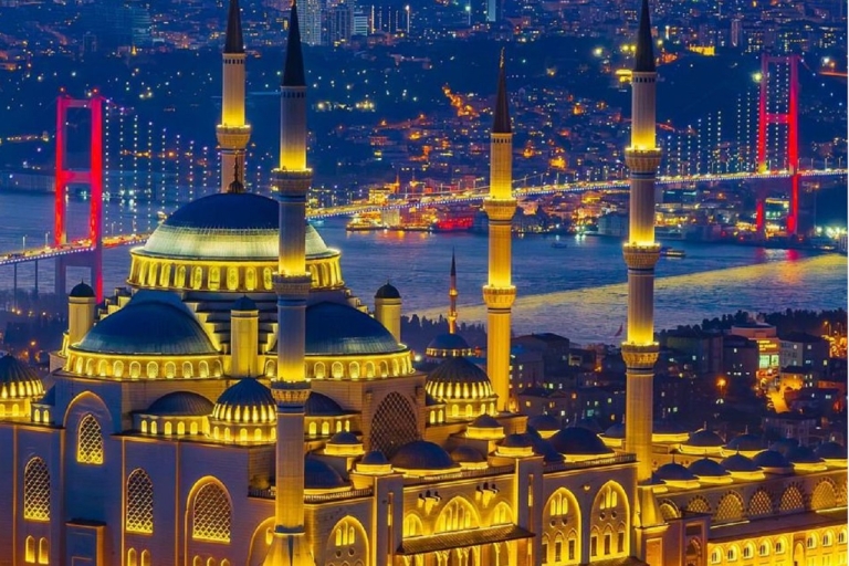 Privé rondleiding door Istanbul Hele dagPrivé rondleiding door Istanbul Hele dag met vervoer