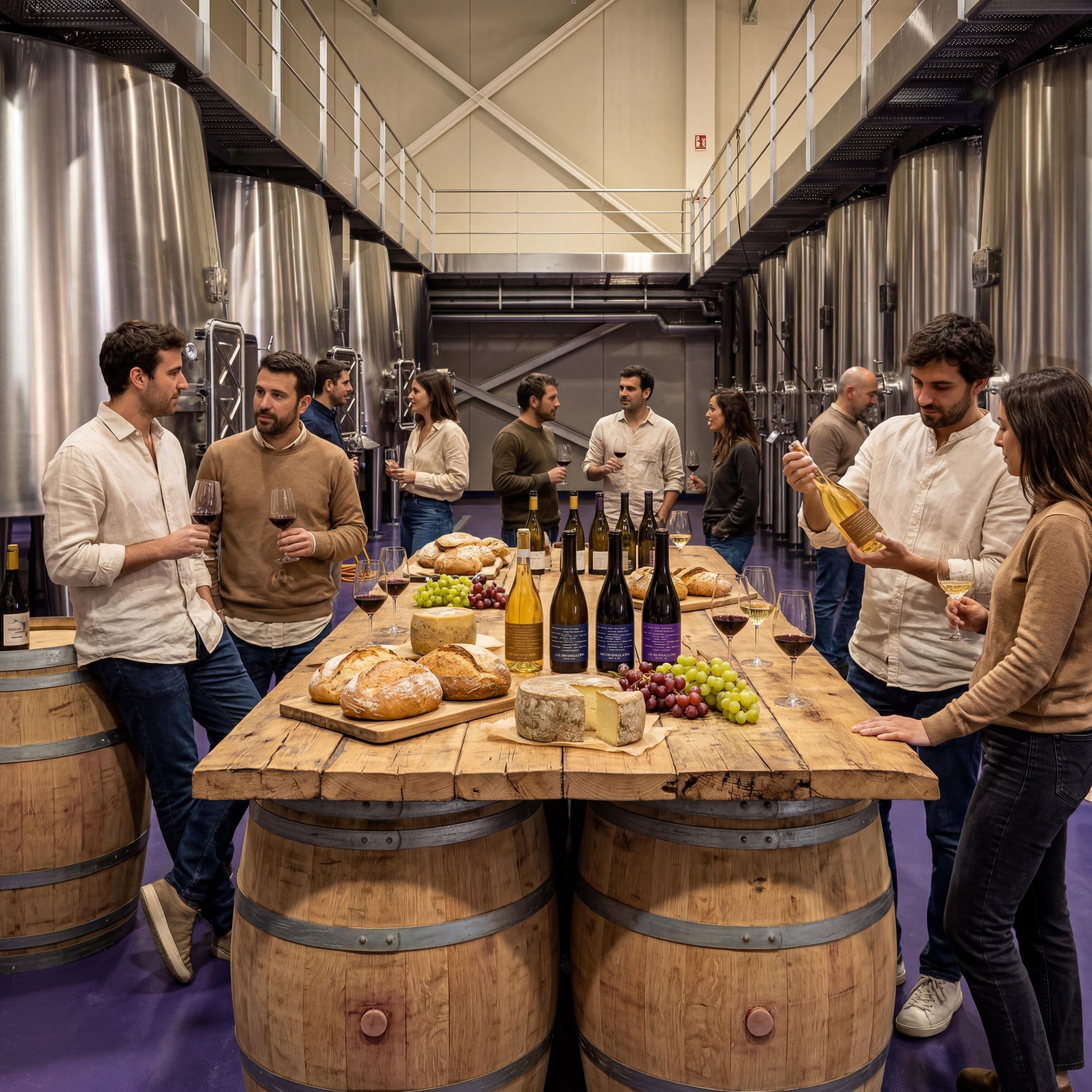 Mallorca: Vertikale Weinprobe in Es Fangar, Reserva