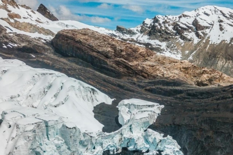 From Ancash: Nevado de los Pastores and Puyas Raymondi