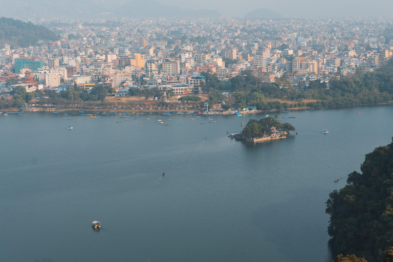 From Pokhara: Pumdikot Hill & World Peace Pagoda Tour by Car