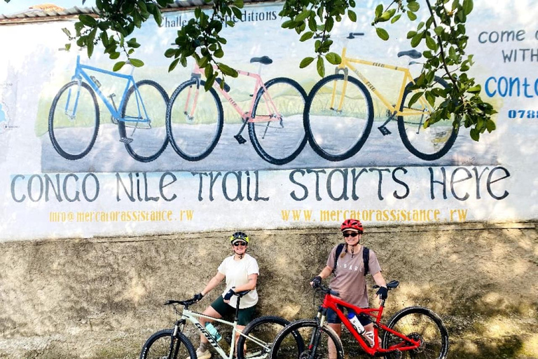 GISENYI : 3-Day Congo Nile Trail Guided Bike Tour