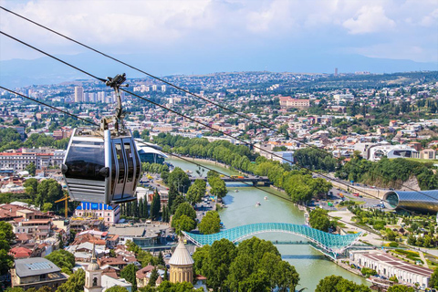 Van Tbilisi: privérondleiding door TbilisiVan Tbilisi: stadstour door Tbilisi