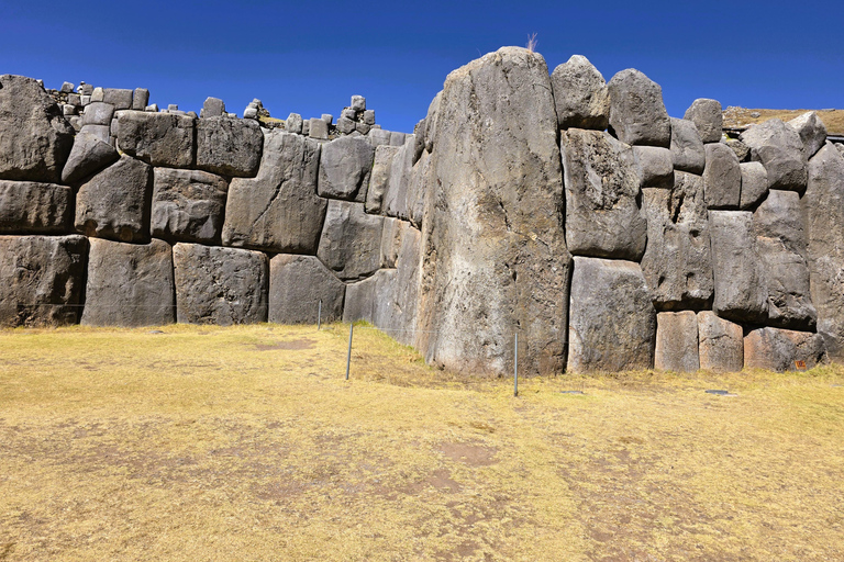 Cusco City Tour: Cathedral, Qoricancha & Sacsayhuamán